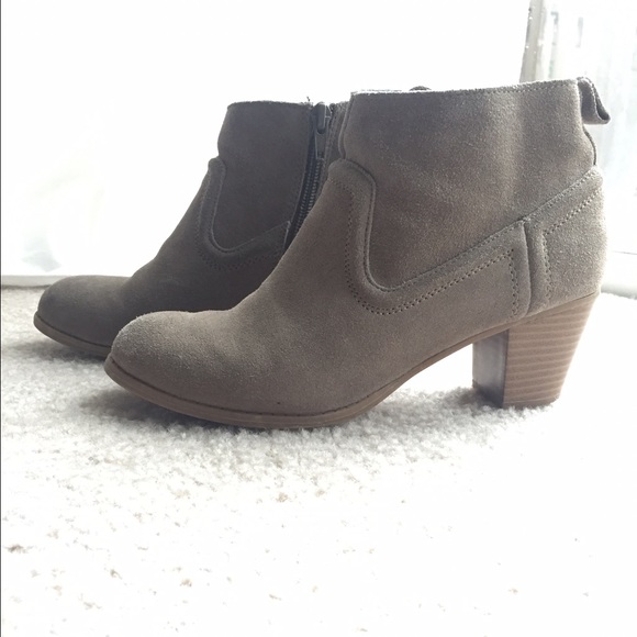 Mossimo booties from target