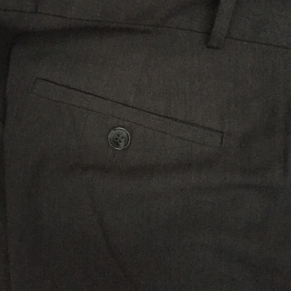 LIZ Claiborne heather grey pants