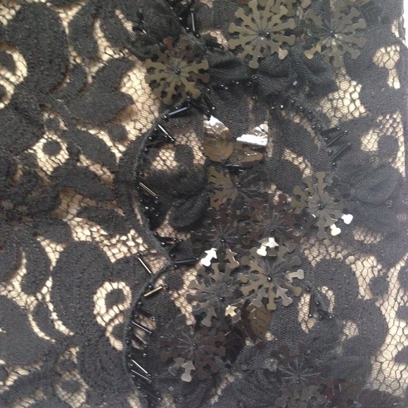 ✨HP✨Vera Wang Cap Sleeve Dress - Picture 3 of 4