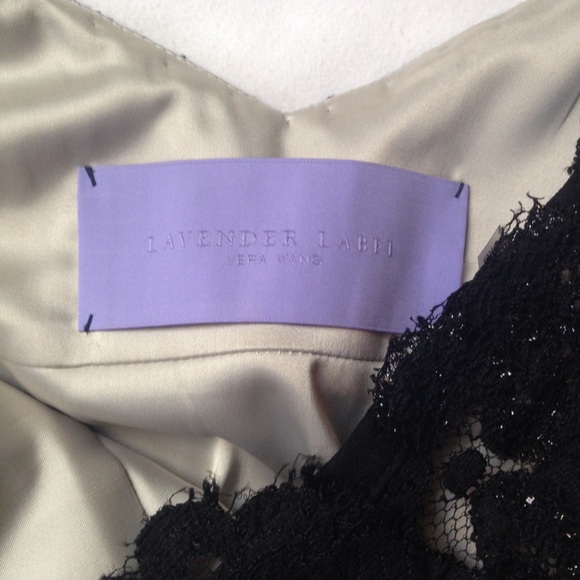 ✨HP✨Vera Wang Cap Sleeve Dress - Picture 4 of 4