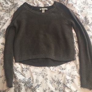 Crop Sweater