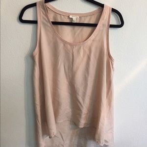 Joie light pink top