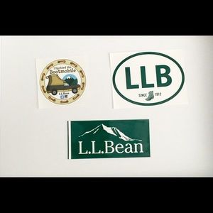 Llbean preppy Sticker Pack #2