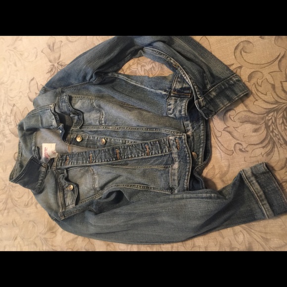 Jean jacket****sold****