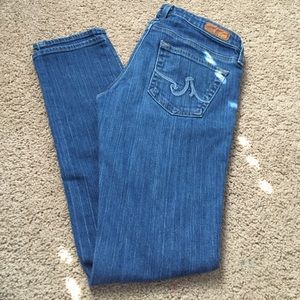 AG Skinny leg jean