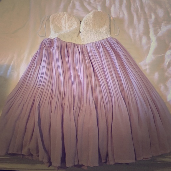 Sabo Skirt Strapless Dress