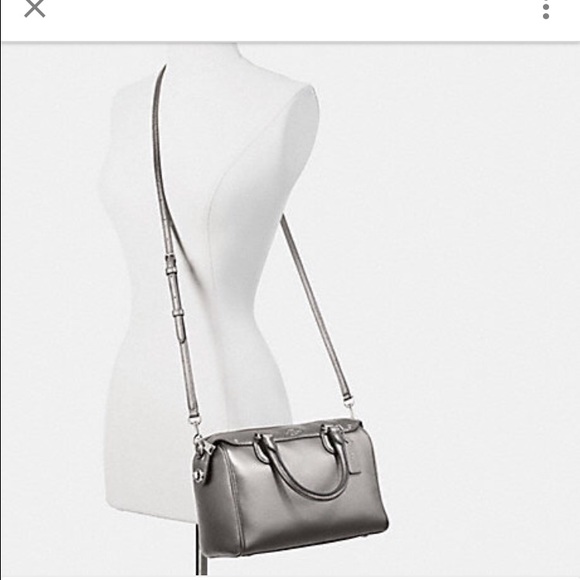 🚫SOLDBUNDLE🆕COACH Hologram  Mini Bennet Satchel - Picture 3 of 4