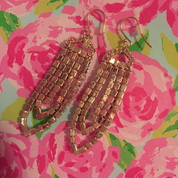(SOLD) Coach Earrings - Picture 2 of 4