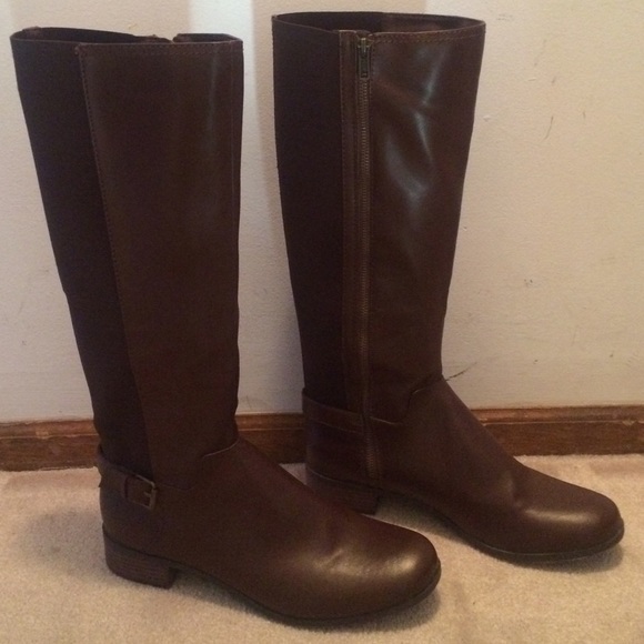 Brown Riding Boots - Picture 2 of 4