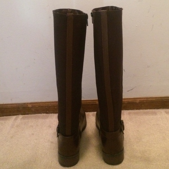 Brown Riding Boots - Picture 3 of 4