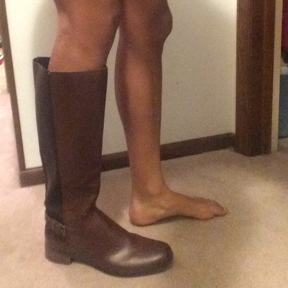 Brown Riding Boots - Picture 4 of 4