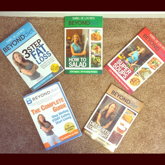 Beyond Diet Books by Isabel De Los Rios