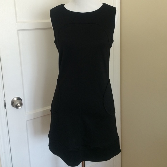 NWT Charlotte Russe Black Dress with Pockets