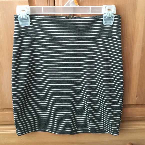 BDG striped skirt