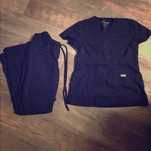 Black Greys Anatomy XS Set