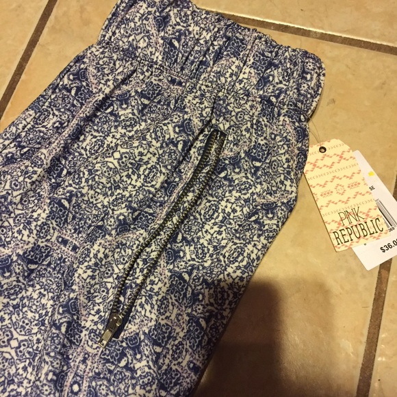 Pattern joggers - Picture 2 of 3