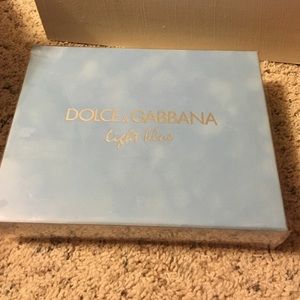 D&C Light Blue Eau de Toilette and Body Cream Set