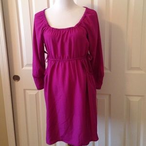 Fuchsia Dress