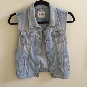 Brandy Melville Denim Vest