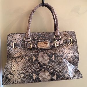 Michael Kors Phython Bag