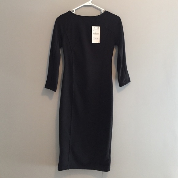 Black Zara dress