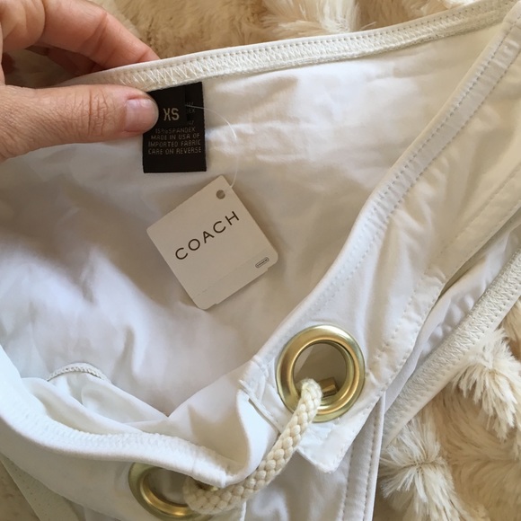 Coach bikini bottoms NWT - Picture 2 of 4