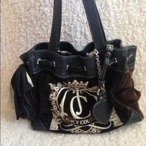 Black Juicy Day Dreamer bag
