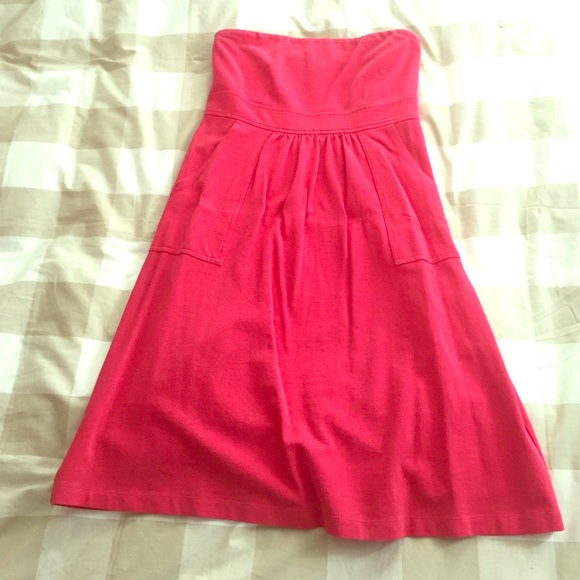 J. Crew pink sundress, size 6