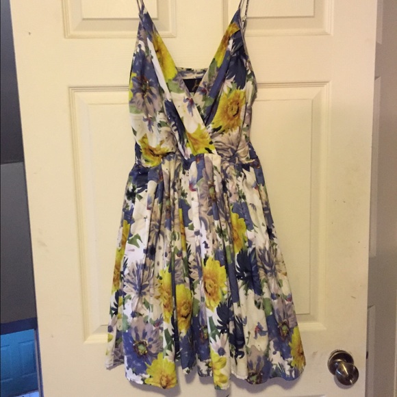 Beautiful floral dress