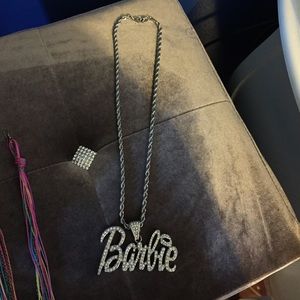 Barbie necklace