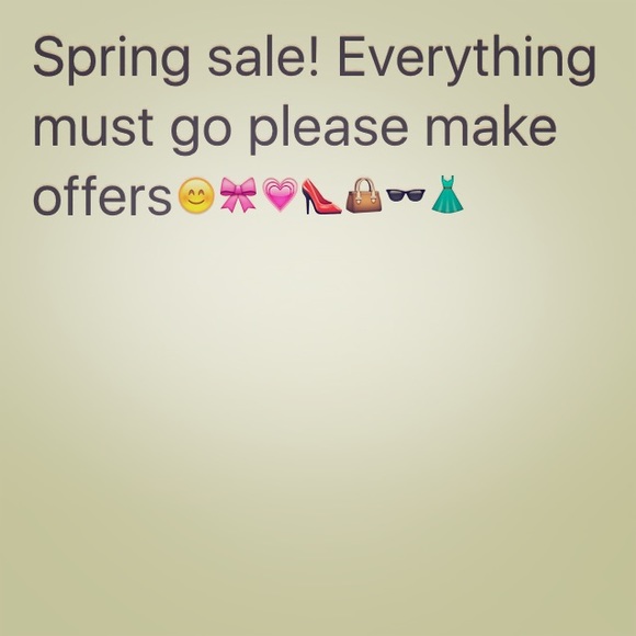 Spring Sale!