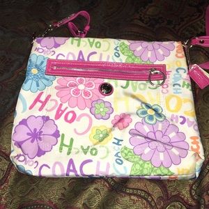 Colorful Coach Purse!