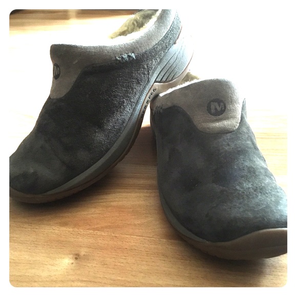 Merrell's slip on shoes