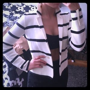 Stripped  blazer
