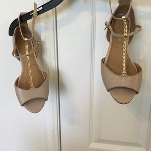 Cute tan sandals