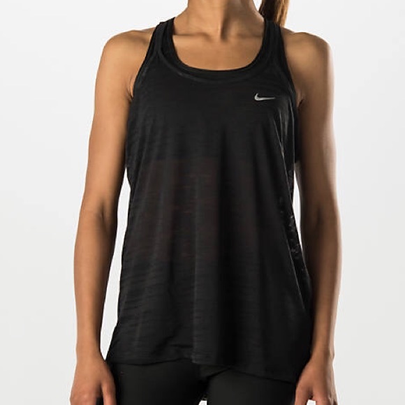 Nike drifit strappy back tank