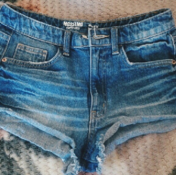 High waisted short