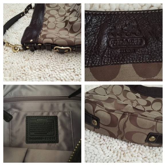 💥SOLD💥 Authentic Coach Hobo - Picture 4 of 4