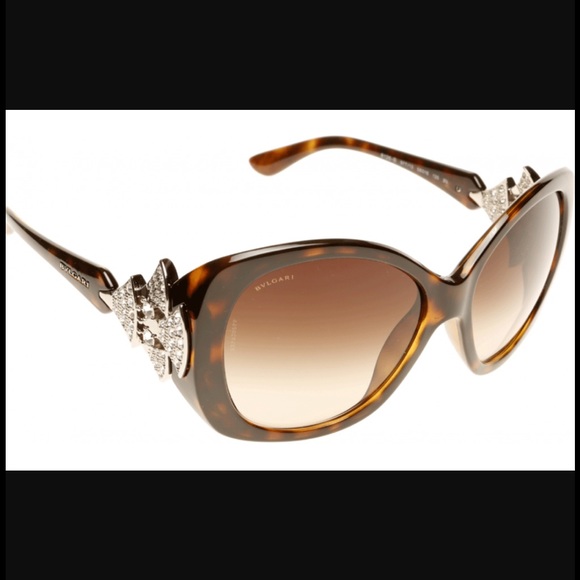 Authentic Bvlgari Sunglasses