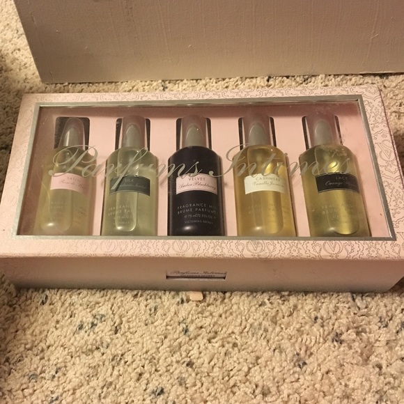 Perfume intimate set of 5 fragrances