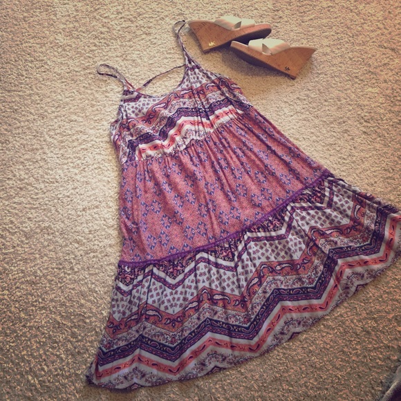 Colorful dress