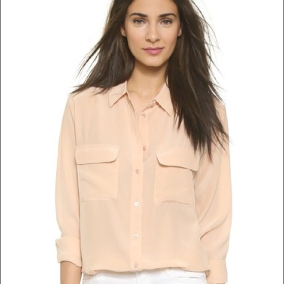 Equipment Signature Blouse XS