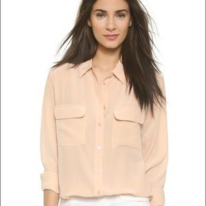 Equipment Signature Blouse XS