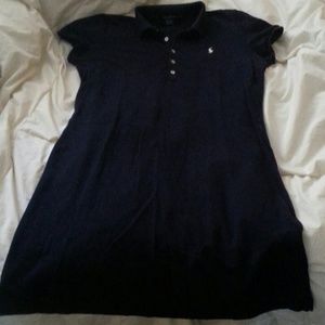 RALPH LAUREN SPORT SHIRT DRESS