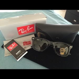 RAY-BAN RB2140 - ORIGINAL WAYFARER SUNGLASSES