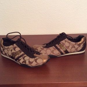 Coach Sneakers Size 9