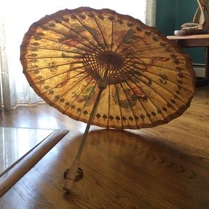 Decorative Artist's Parasol Dragon Umbrella