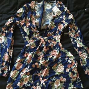 NWT forever 21 floral romper