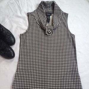 Mod Houndstooth Dress!