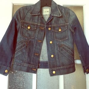 3/4 sleeve Joes Denim jacket